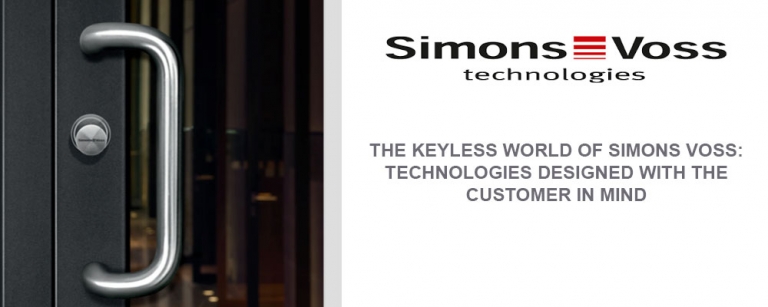 Simonsvoss Rack Lock SimonsVoss Access Control Systems - Halls of Cambridge Master Locksmith